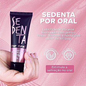 VIBRADOR LÍQUIDO SEDENTA POR ORAL