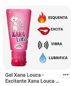 XANALOKA GEL EXCITANTE FEMININO