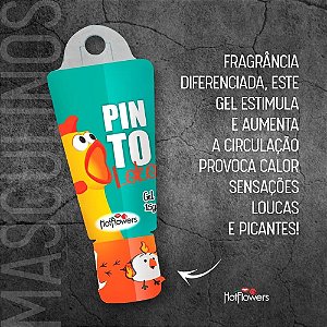 01 Gel Estimulante: Pinto Loko 15g.