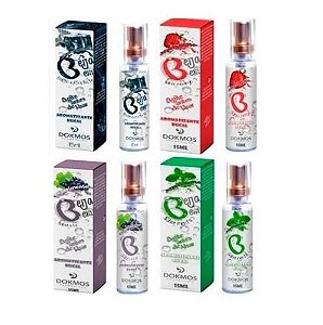 Aromatizante bucal Beija Bem