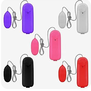 Vibrador Bullet Ovo Vibratório (cores variadas)