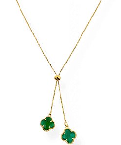 Colar Trevo de 4 Folhas