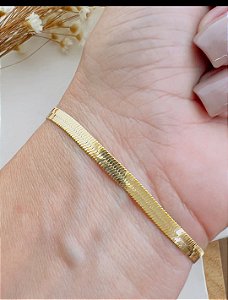 Pulseira Folheada a Ouro