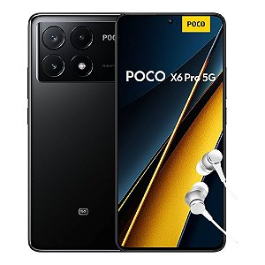 Celular Xiaomi POCO X6 PRO 5G NFC 512GB 12GB RAM