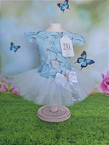 Vestido princesas Cinderela - DUDOG