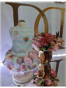 Vestido urso verde - DUDOG