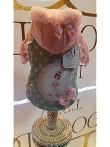 Moletom bailarina - Dudog vest