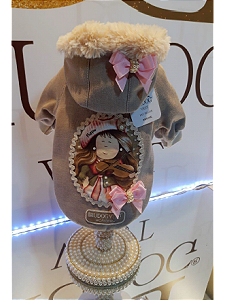 Moletom boneca nude - Dudog