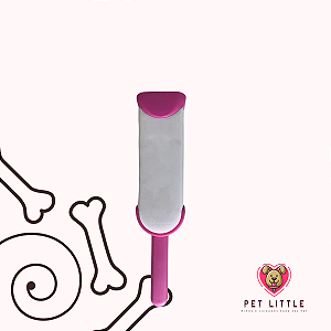 ESCOVA REMOVEDORA DE PÊLOS + MINI ESCOVA PORTÁTIL