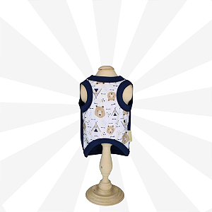 REGATA MALHA CAPANNA PATA CHIC