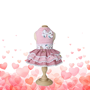 VESTIDO BABY SRA URSA PATA CHIC