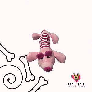 PELÚCIA LISTRADA PORQUINHA