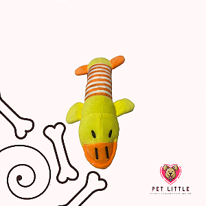 PELÚCIA LISTRADA PATO