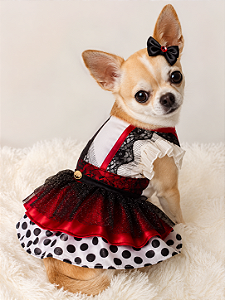 VESTIDO MISS DEVIL - MALLOO