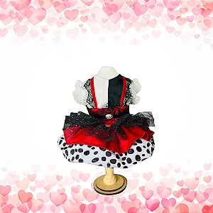 VESTIDO MISS DEVIL - MALLOO