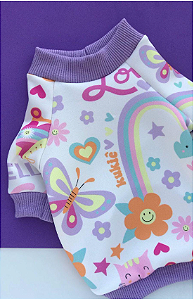 Casaco Arco íris - Emma