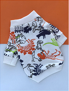 Casaco moletom dinossauro - Emma