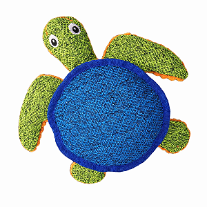 Brinquedo para Cães FOFOS A Vida no Mar - Tartaruga | Petta