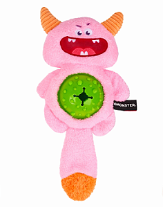 QMONSTER Monstro Faminto Rosa | Petta