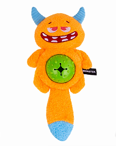 QMONSTER Monstro Faminto Laranja | Petta