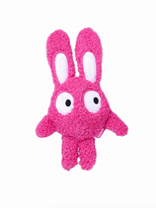 QMonster Festa Peluda Coelho – Brinquedo para Cães com Som I Petta
