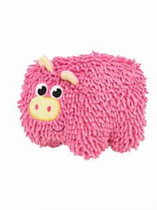 Fofos Amigos Tough Puppy Porco – Brinquedo para Cães com Som I Petta