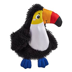 Fofos Tough Crocante Tucano – Brinquedo Resistente para Cães I Petta