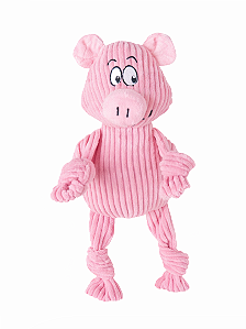 Fofos Animais de Corda Porco – Brinquedo para Cães I Petta