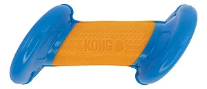 KONG Rambler Rattlez Swirl Ball Brinquedo para Cachorro Interativo 19cm