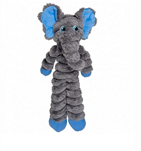 KONG Shakers Crumples Elephant X-Large Brinquedo para Cachorro 52cm