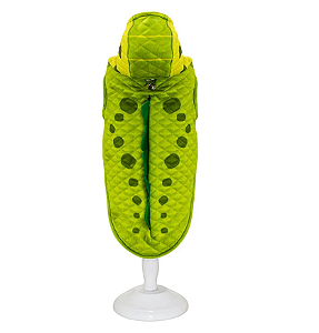 Fantasia Jacaré para Cães Pequenos | Divertida, Confortável e Cheia de Personalidade 🐊💚