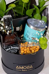 Bruno com Jack Daniel´s