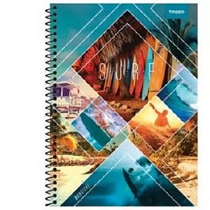 CADERNO CAPA DURA 200FLS RADICAL TROPPO