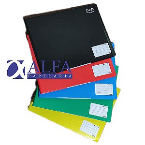 Caderrno Desenho Meia Pauta Brochura 96fls CLASS 248X190 FORONI