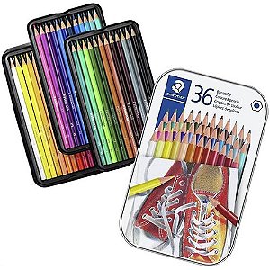 Lápis de Cor 36 Cores Staedtler