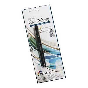 Caneta Real Money Nota Verdadeira Nota Falsa
