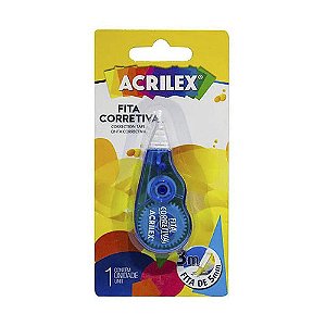 Fita Corretiva Acrilex 3metros