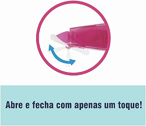Fita Corretiva Recarregável   com Refil Grátis  Pentel
