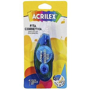 fita corretiva Acrilex 6m