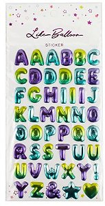 Like Balloon sticker adesivo kit