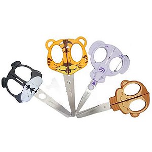 Tesoura animal planet molin