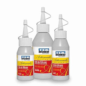 Cola de Silicone Tek Bond 25g - 51g - 85g