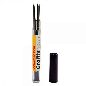 Grafite 2B 2.0mm Compactor com 04 unidades