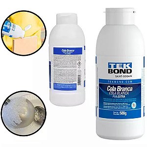 Cola Branca PVA Extra Tek Bond 500g