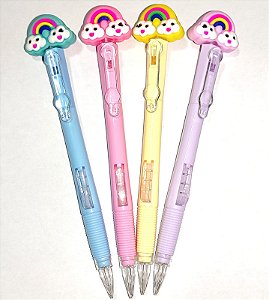 Lapiseira cute 0.7mm arco íris vmp