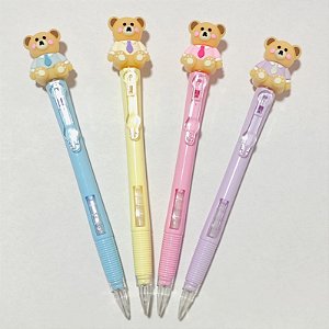 Lapiseira cute 0.7mm ursinho vmp