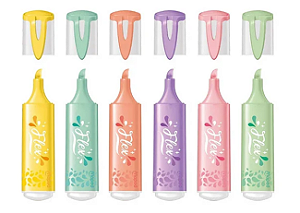 Marca Texto Flex tons pastel  Maped