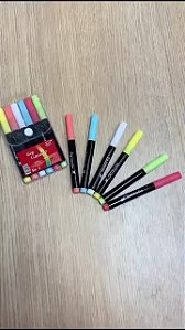 Giz líquido 6cores vmp