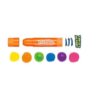 Temperello guache neon