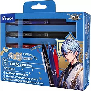 KIT EDIÇAO LIMITADA  FRIXON CLIKER